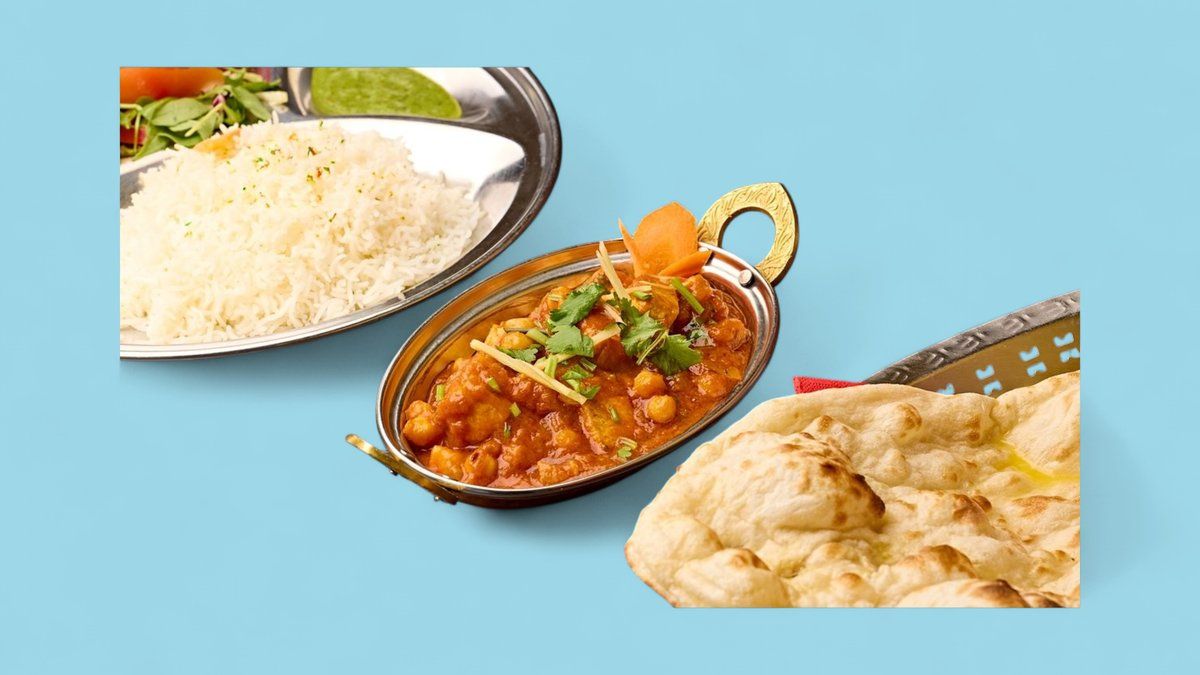 21. CHANA TOFU MASALA (G, L, V) 🌶️