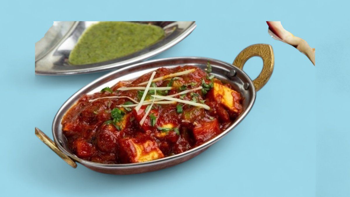 30. PANEER CHILLI (G) 🌶️🌶️