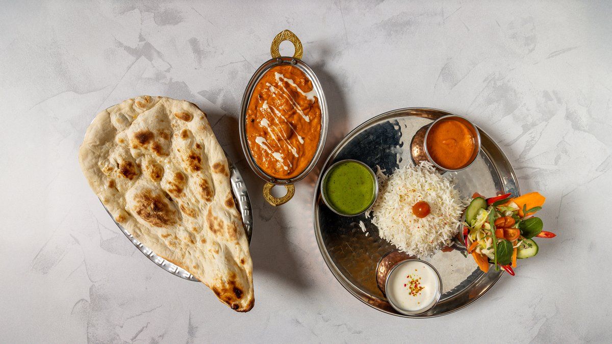 104. VEGAN TOFU BUTTER MASALA (G,L,V)🌶️