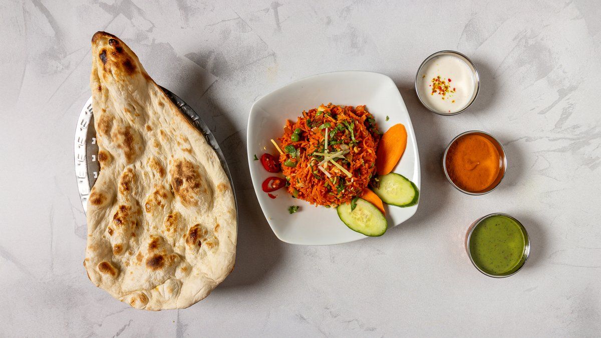 34. CHICKEN BIRYANI (G) 🌶️