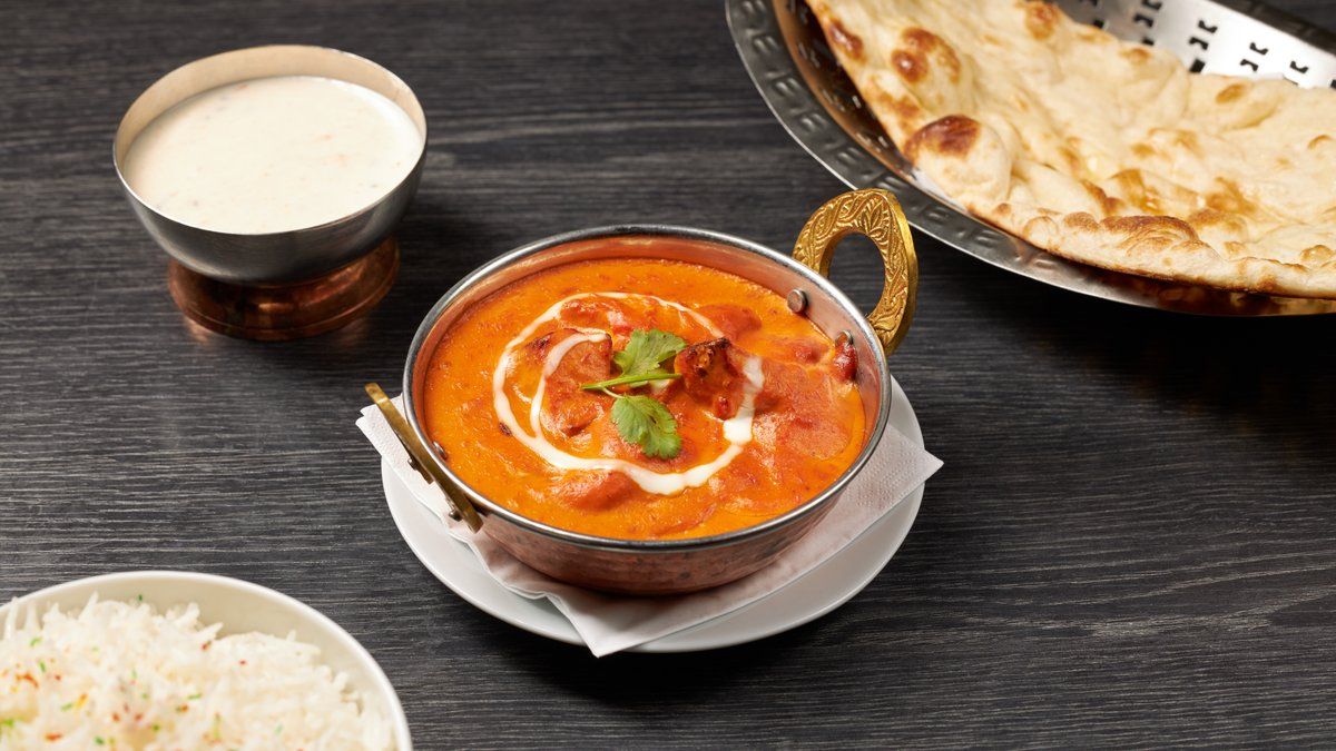 38. BUTTER CHICKEN (G)