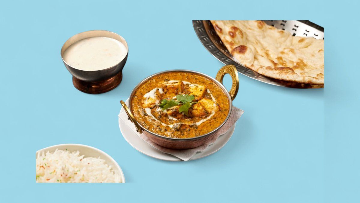 40. SAAG CHICKEN (G)