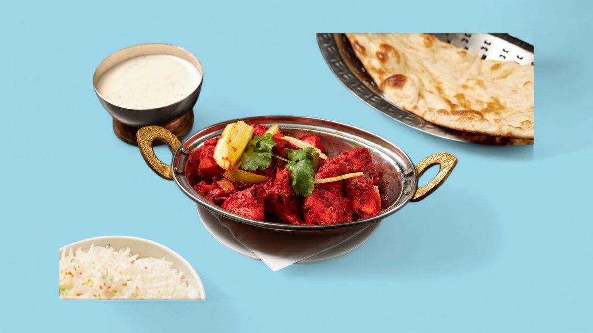 64. CHICKEN TIKKA (G) 🌶️