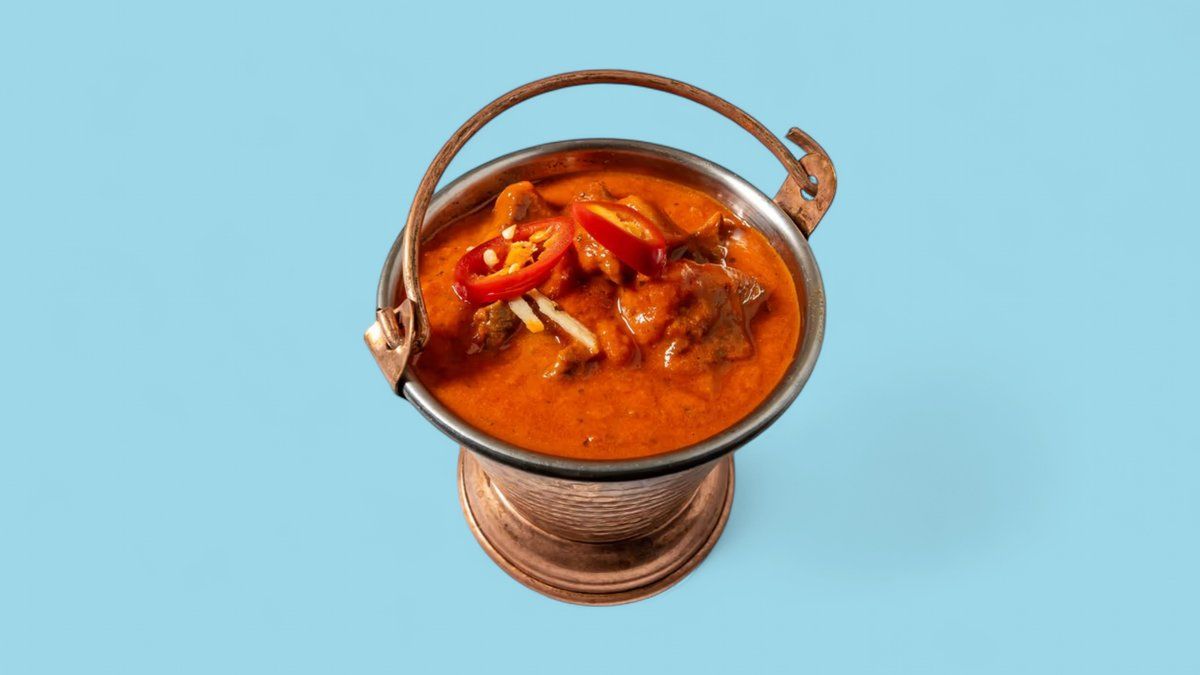 52. GARLIC LAMB (G)🌶️