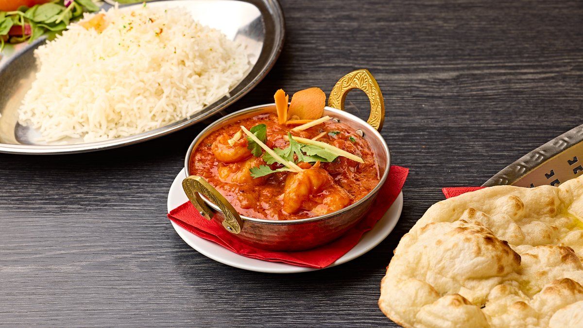 61. KING PRAWN MASALA (G,L) 🌶️