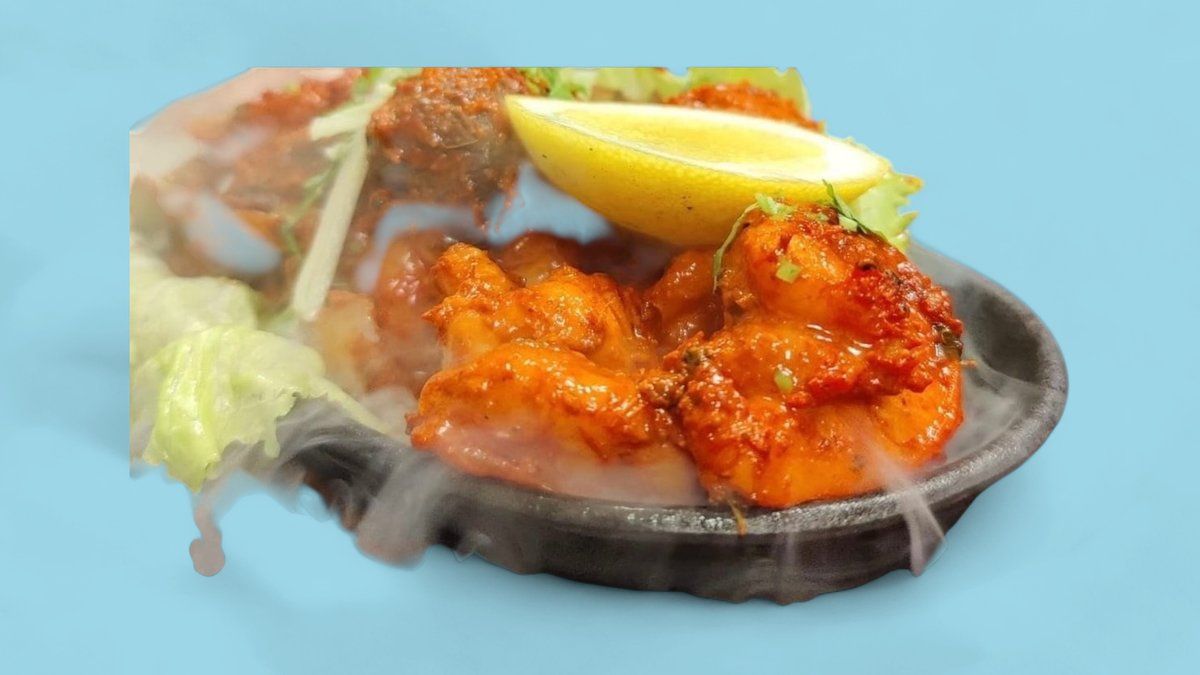 77. TANDOORI MIX SPECIAL SIZZLER (G)🌶️