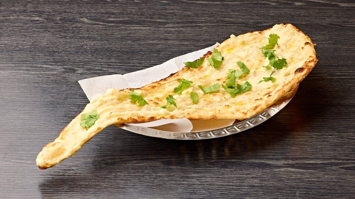Garlic Naan