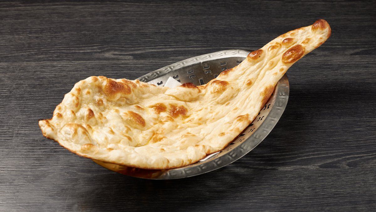 Vegan Garlic Naan