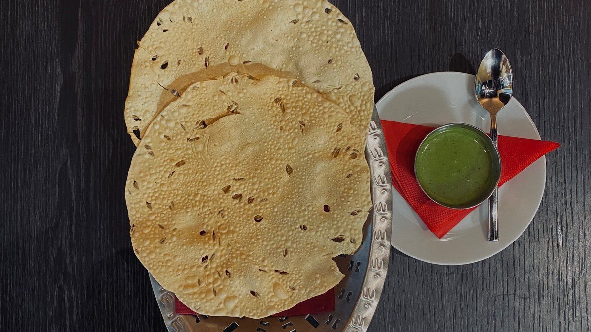 Vegan Papad (LEIPÄ)/2kpl