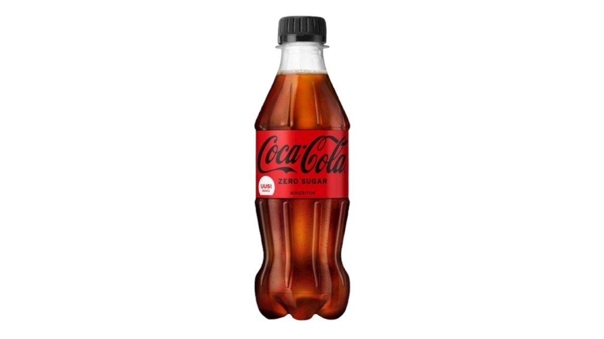 Cola zero sugar free 0,33l