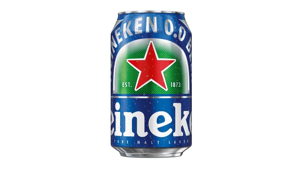 Alkoholiton Olut 0% (Heineken)