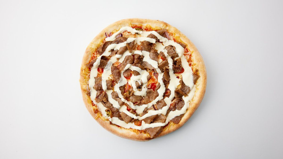 Smetana Pizza