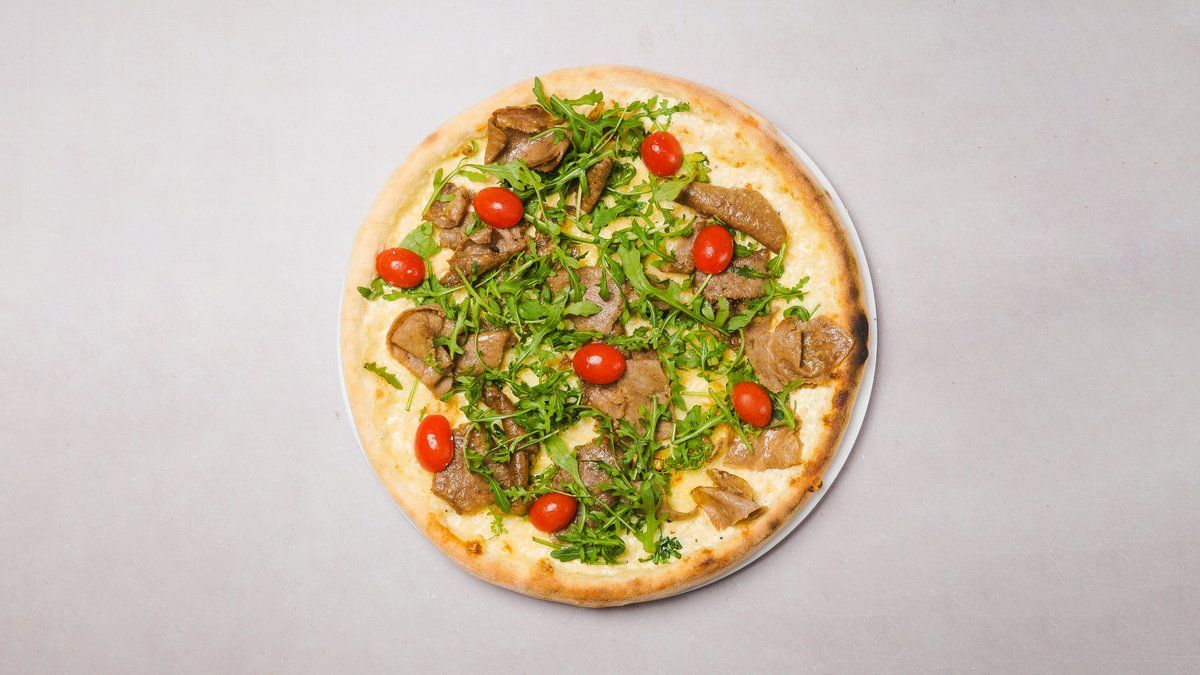 Bianco Kebab Pizza