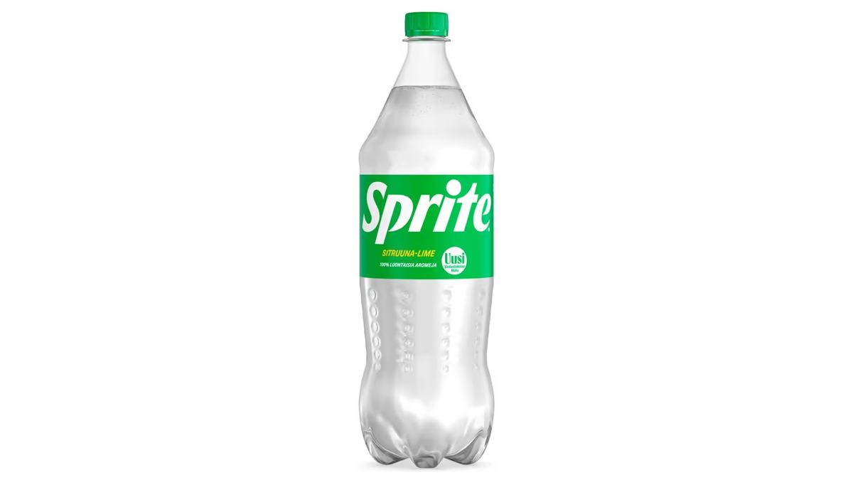 Sprite Sitruuna-Limetti virvoitusjuoma muovipullo 1,5 L