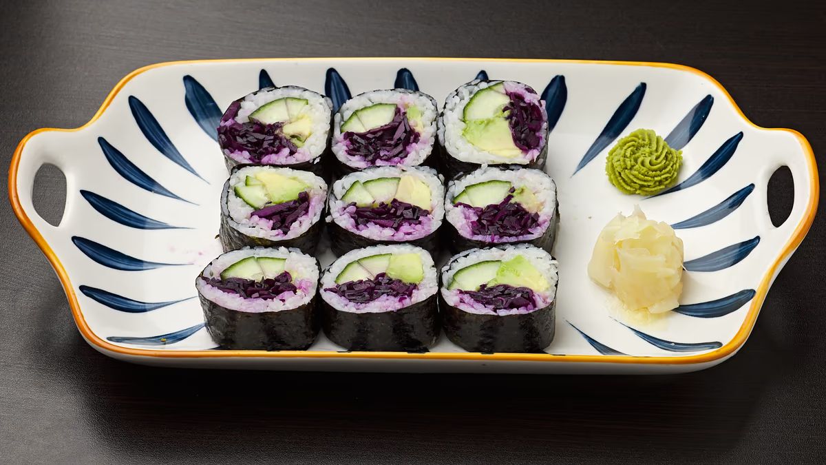M7. Vege futomaki 9 kpl