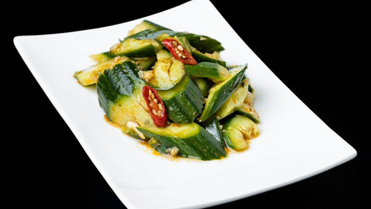 014.Cucumber Salad(L,K,VE)
