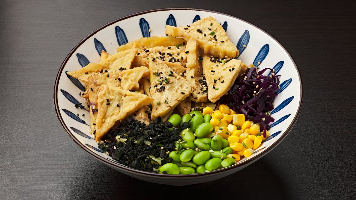 R3. Vegan Tofu Ramen noodles 豆腐拉面