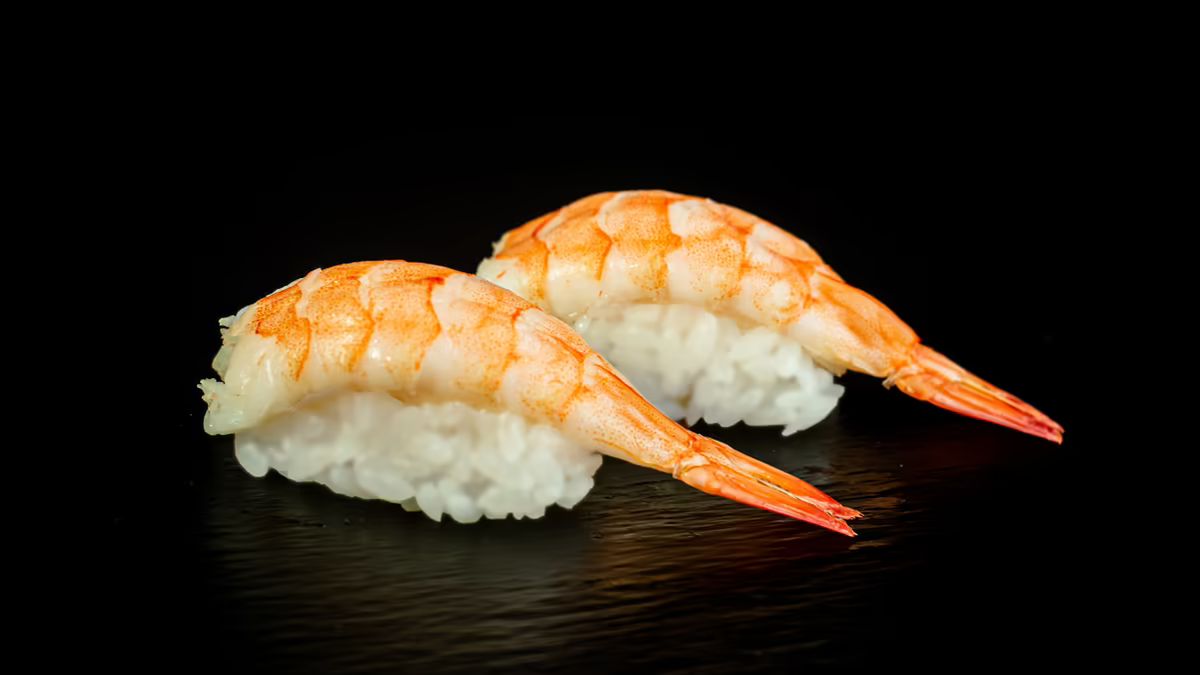 N3. Ebi nigiri 2 kpl