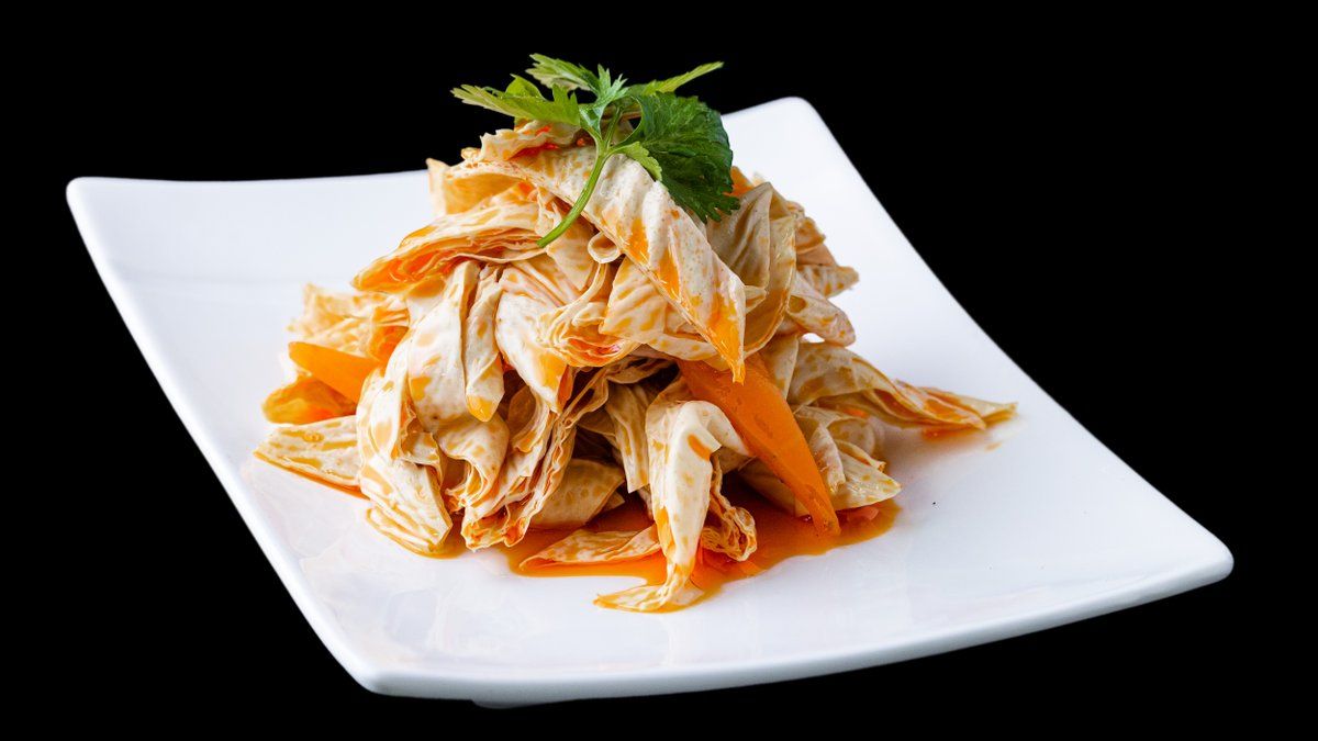 012.Bean curd stick in chili oil(L,K,VE)