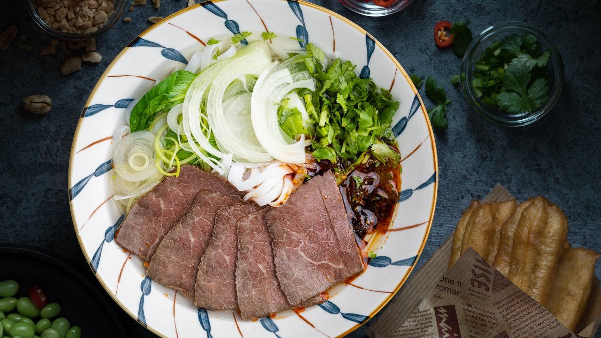 031. PHO Soup with Beef(L,K,G)