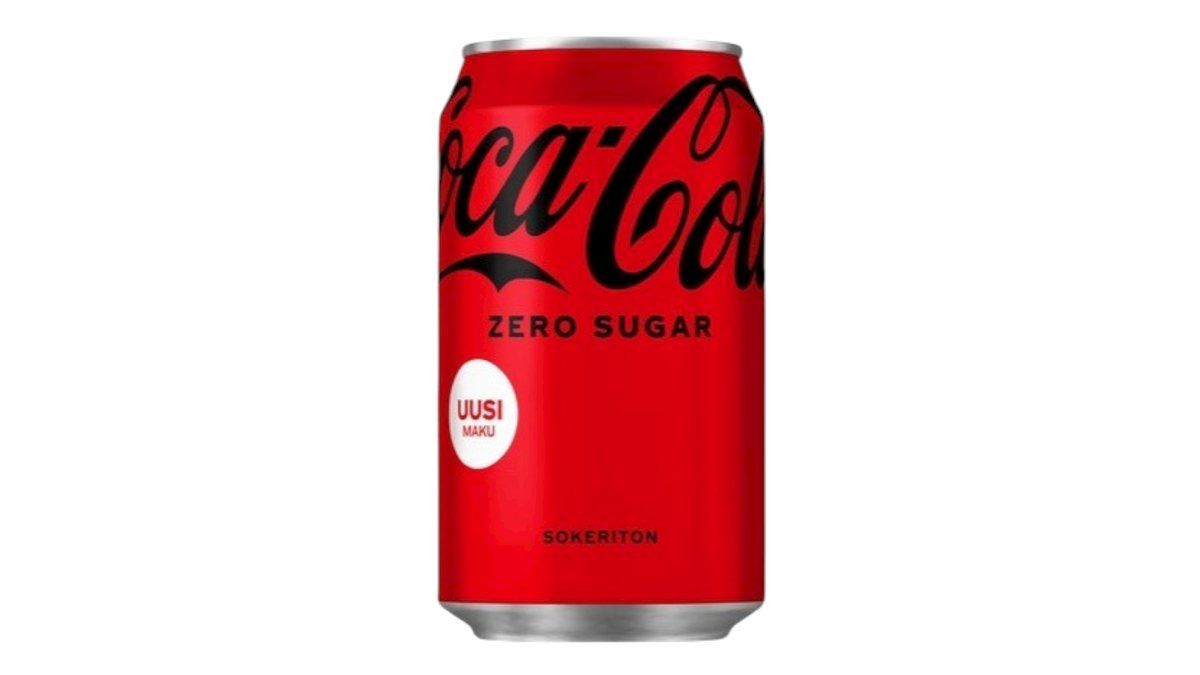 Coca-Cola Zero 0,33l