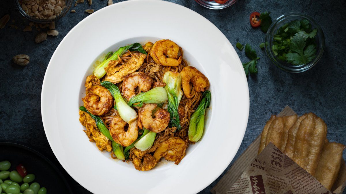 036. Nan Chang Fried Rice Noodles with Prawns[7PCS](L)