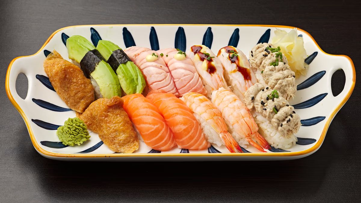 S4. Nigiri family setti 14 kpl