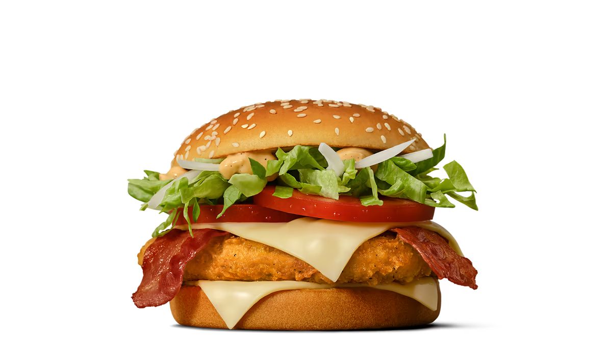 Chicken Big Tasty® Bacon
