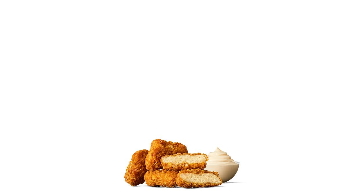 Veggie Nuggets 4 kpl + dippi