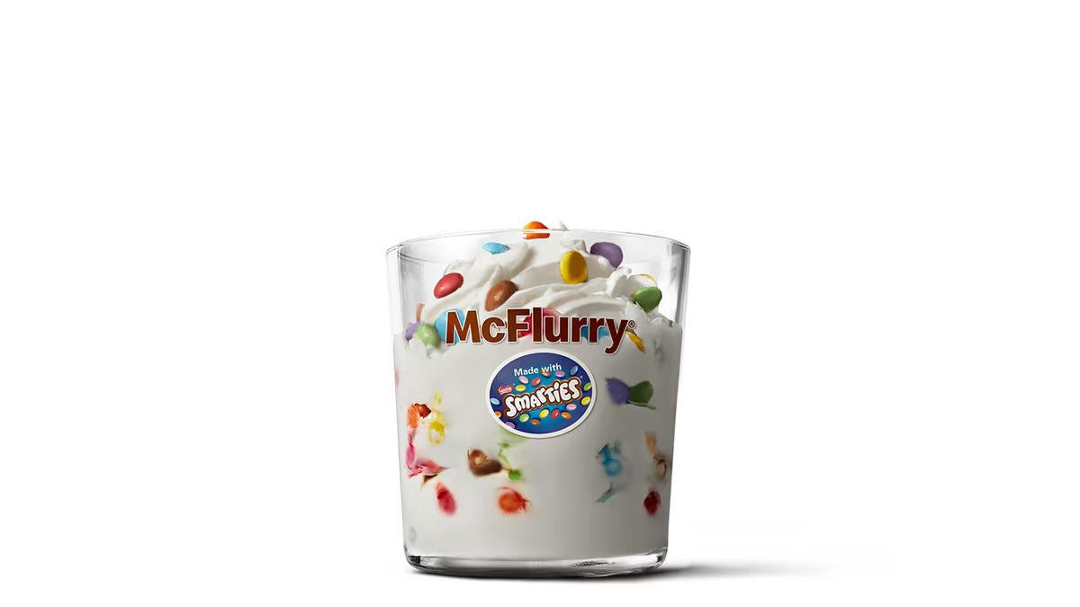 McFlurry® Smarties®