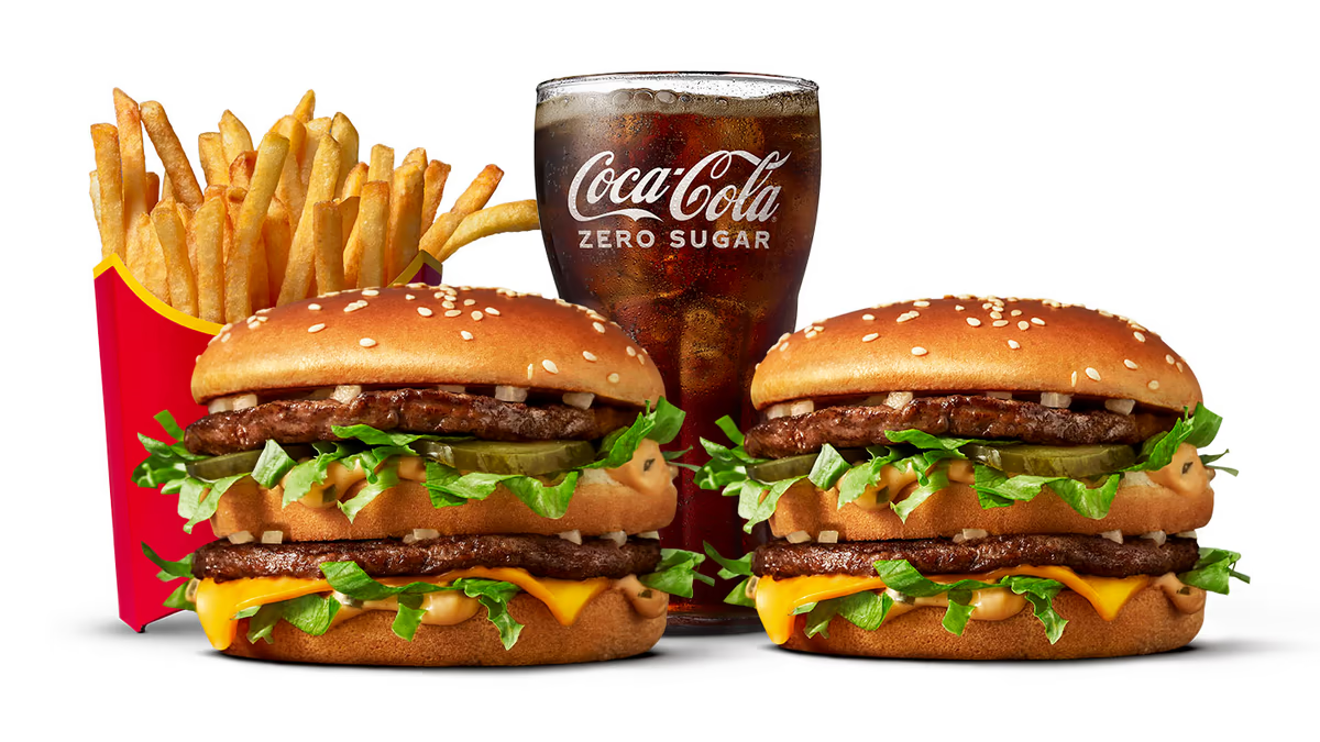 Big Mac + Big Mac Meal