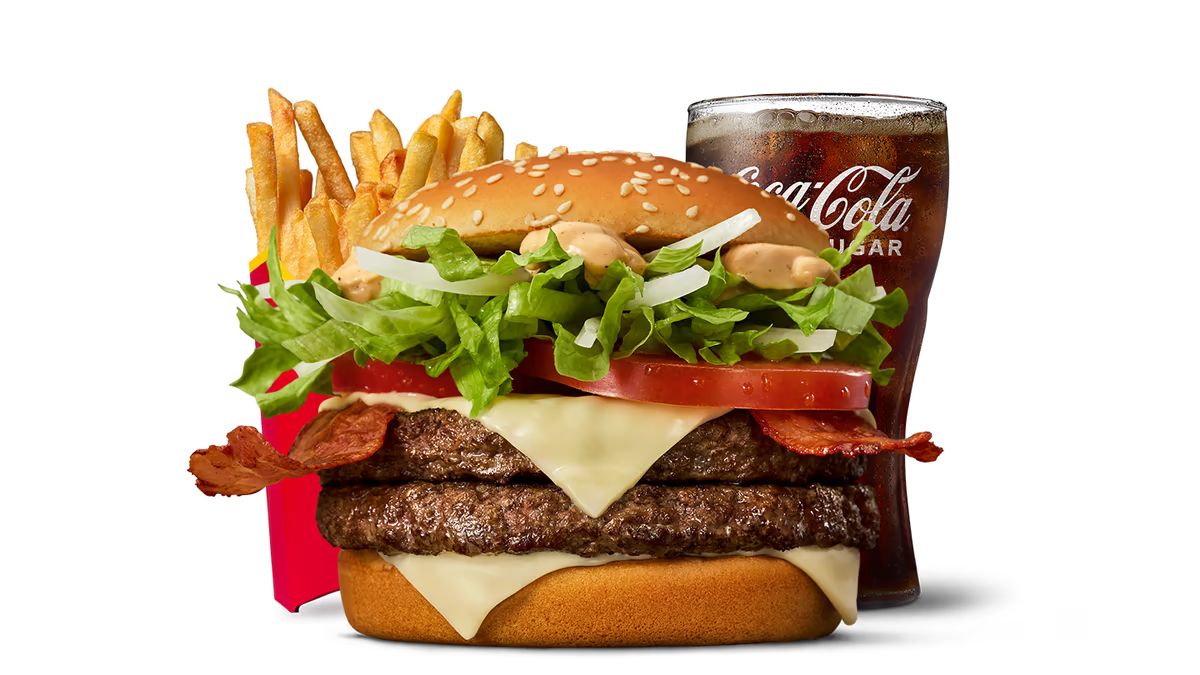 Double Big Tasty Bacon Meal