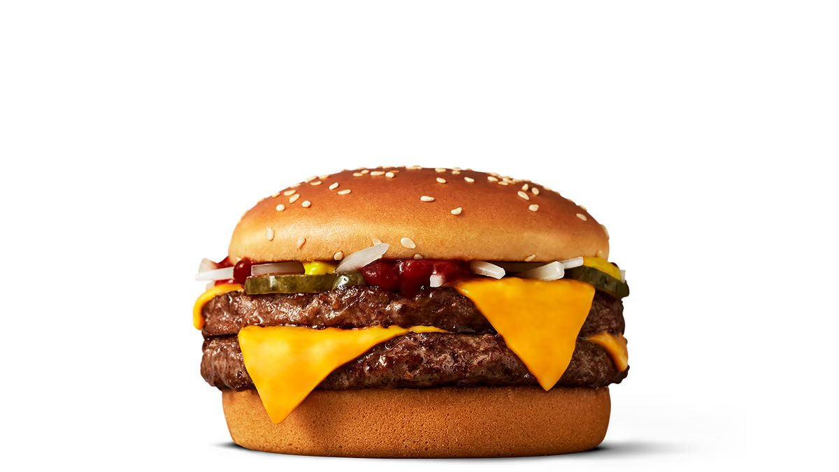 Double Quarter Pounder® with Cheese