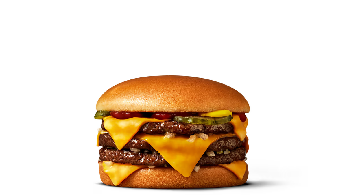 Triple Cheese Burger