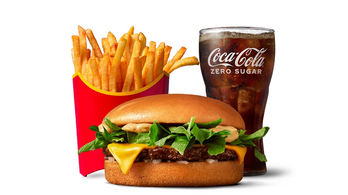 Tasty Cheese Meal