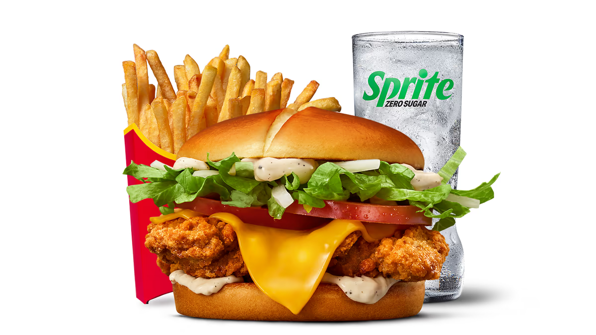 McCrispy® Deluxe Meal