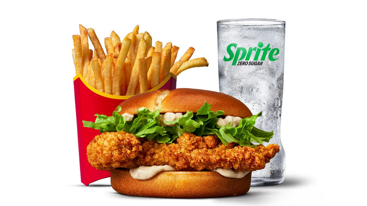 McCrispy® Meal