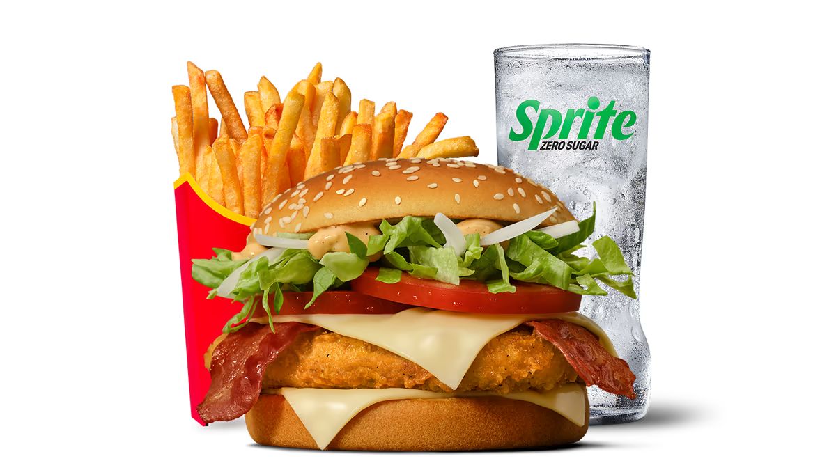 Chicken Big Tasty Bacon Meal