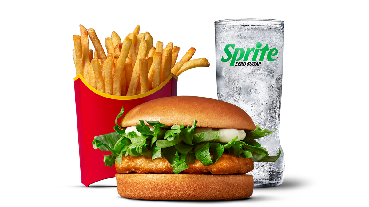 Chicken Burger Meal