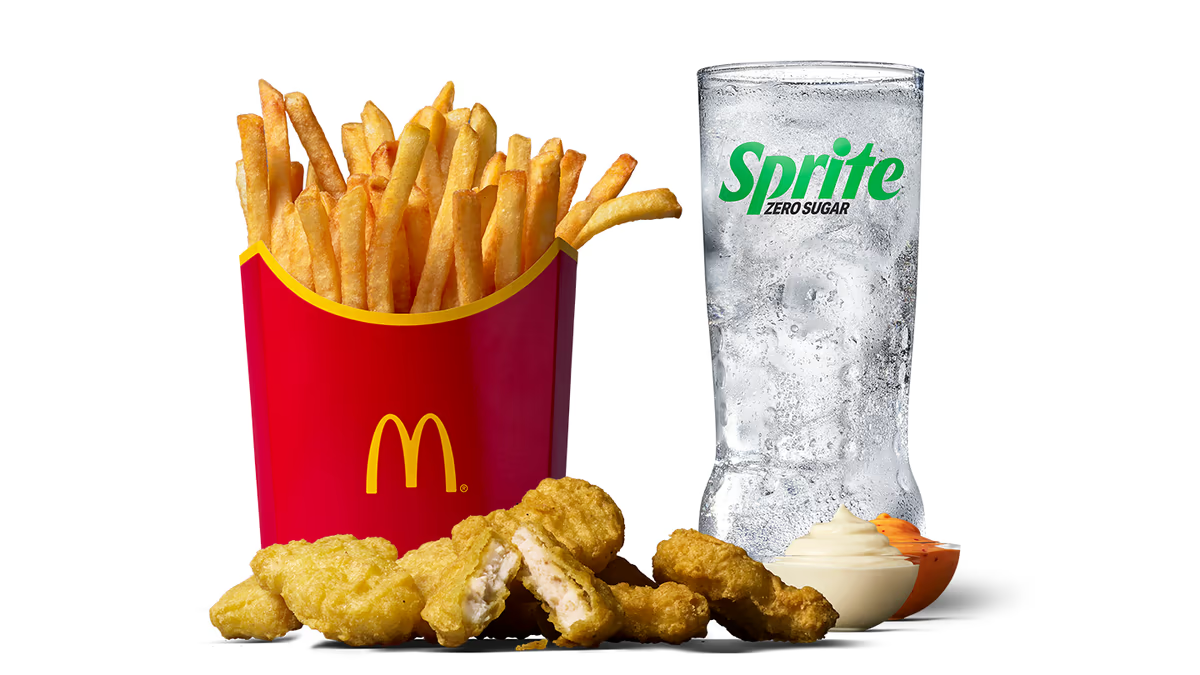 Chicken McNuggets® 9 pc Meal