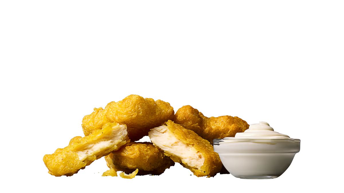 Chicken McNuggets® 4 pcs + Dip