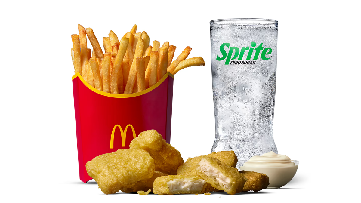 Chicken McNuggets® 6 pc Meal