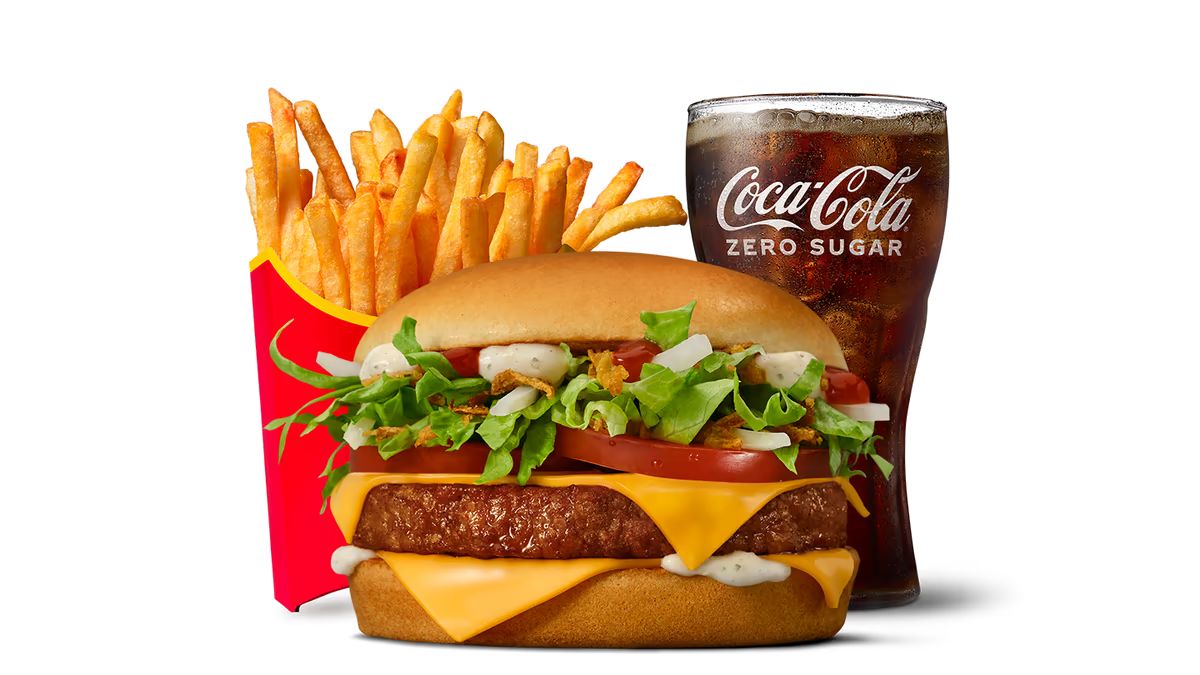 Cheesy Ranch Veggie Meal