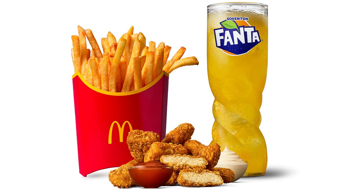 Veggie Nuggets 9 pcs Meal