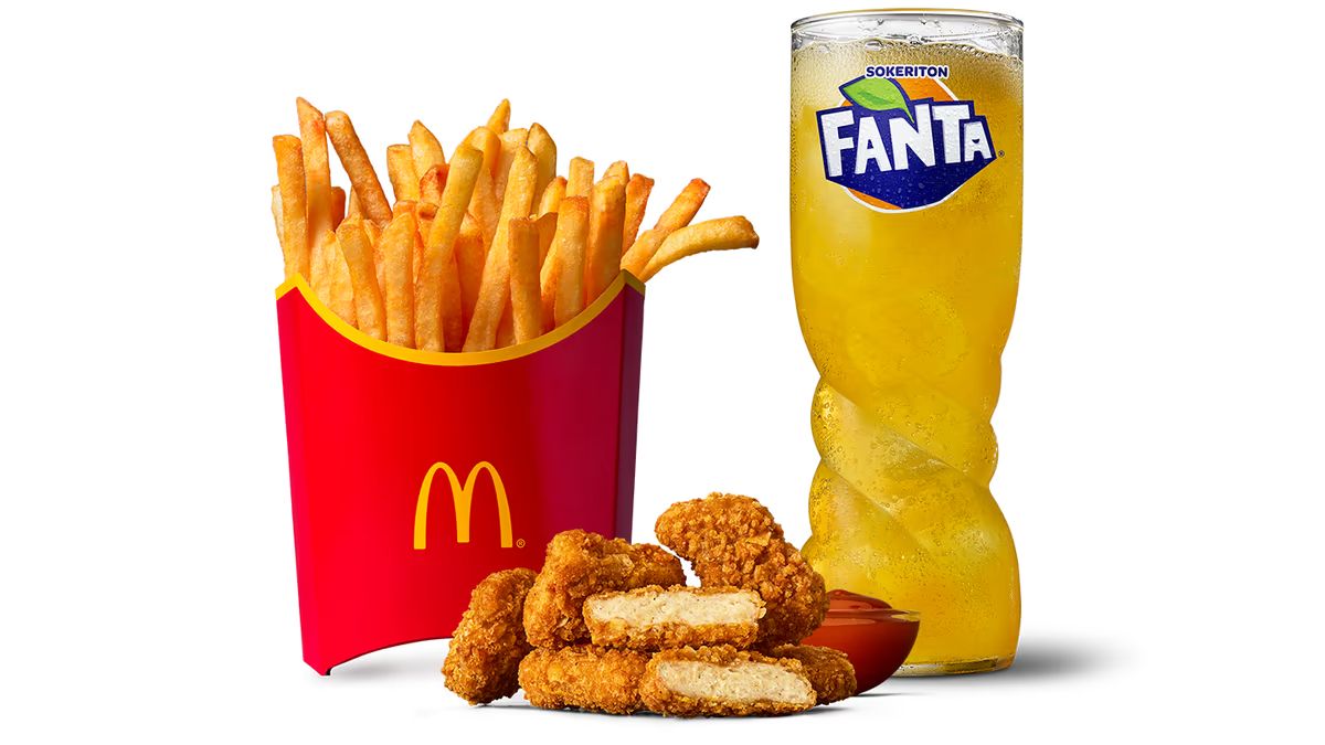 Veggie Nuggets 6pcs Meal