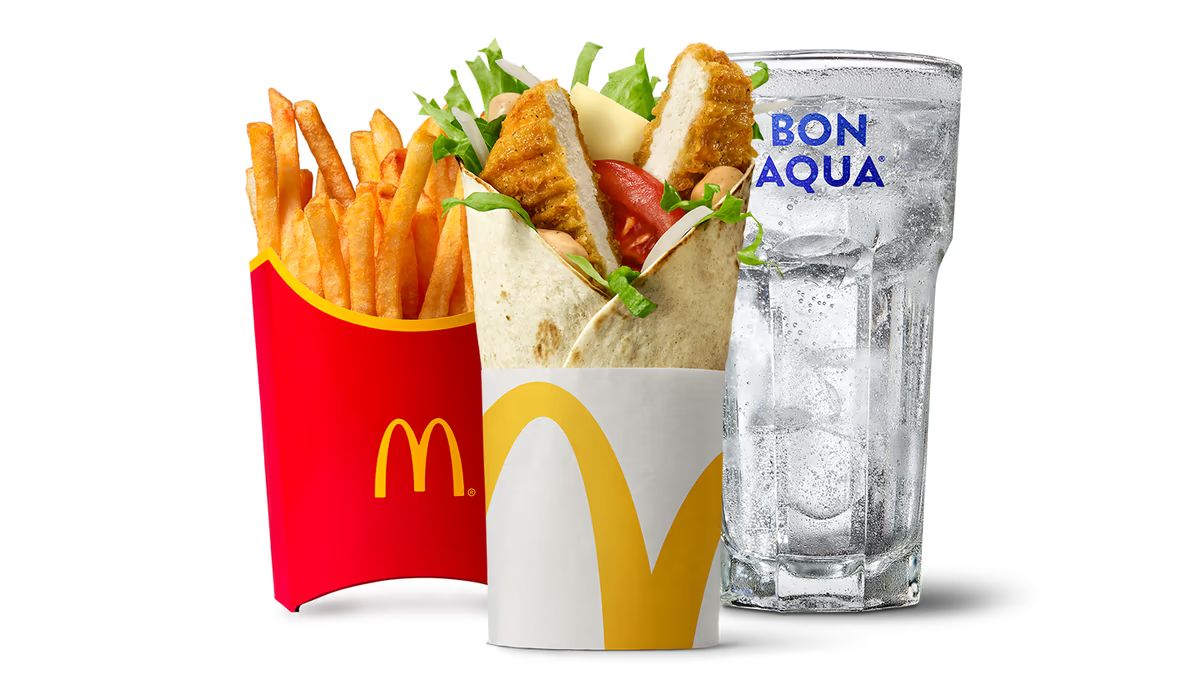 McWrap® Tasty Chicken Meal