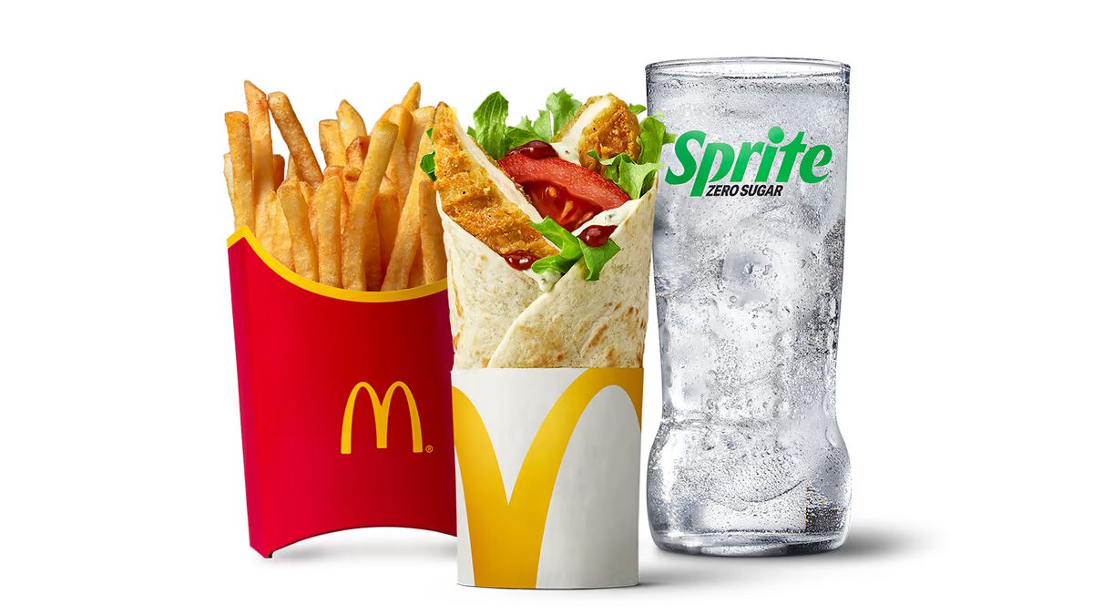 McWrap El Maco Chicken Meal