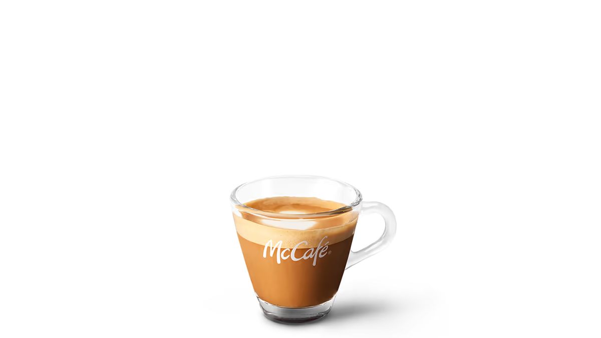 Cortado, double