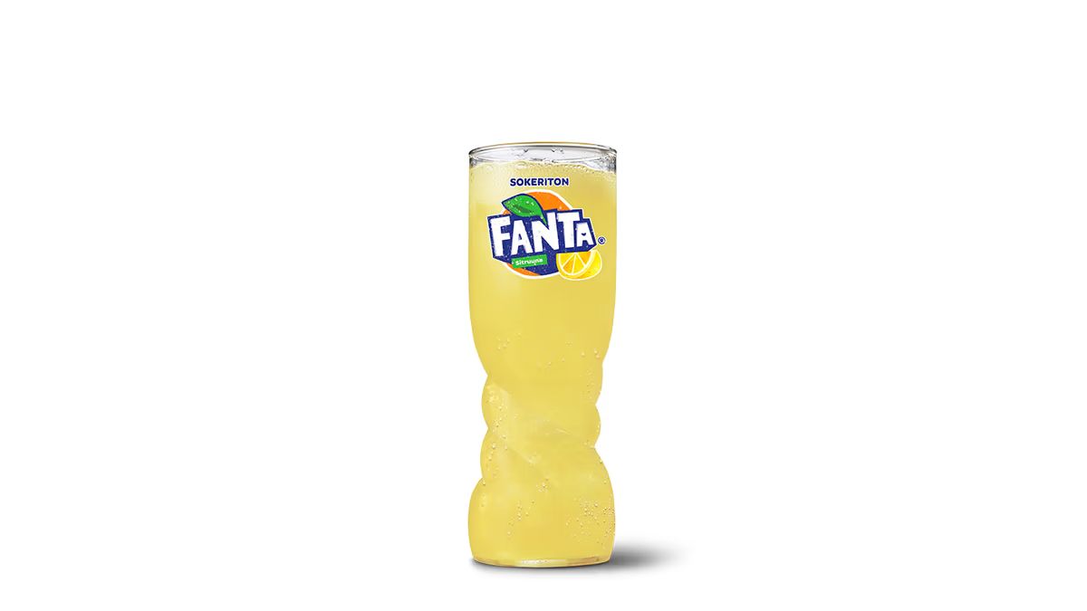 Fanta Sitruuna Sokeriton