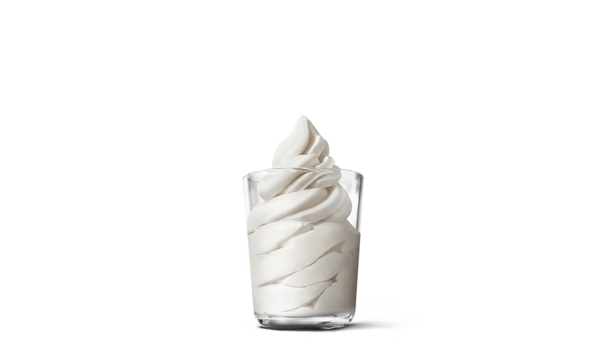 Sundae ilman kastiketta